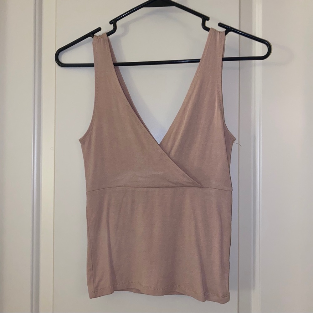 NEW Forever21 Beige Tank Top